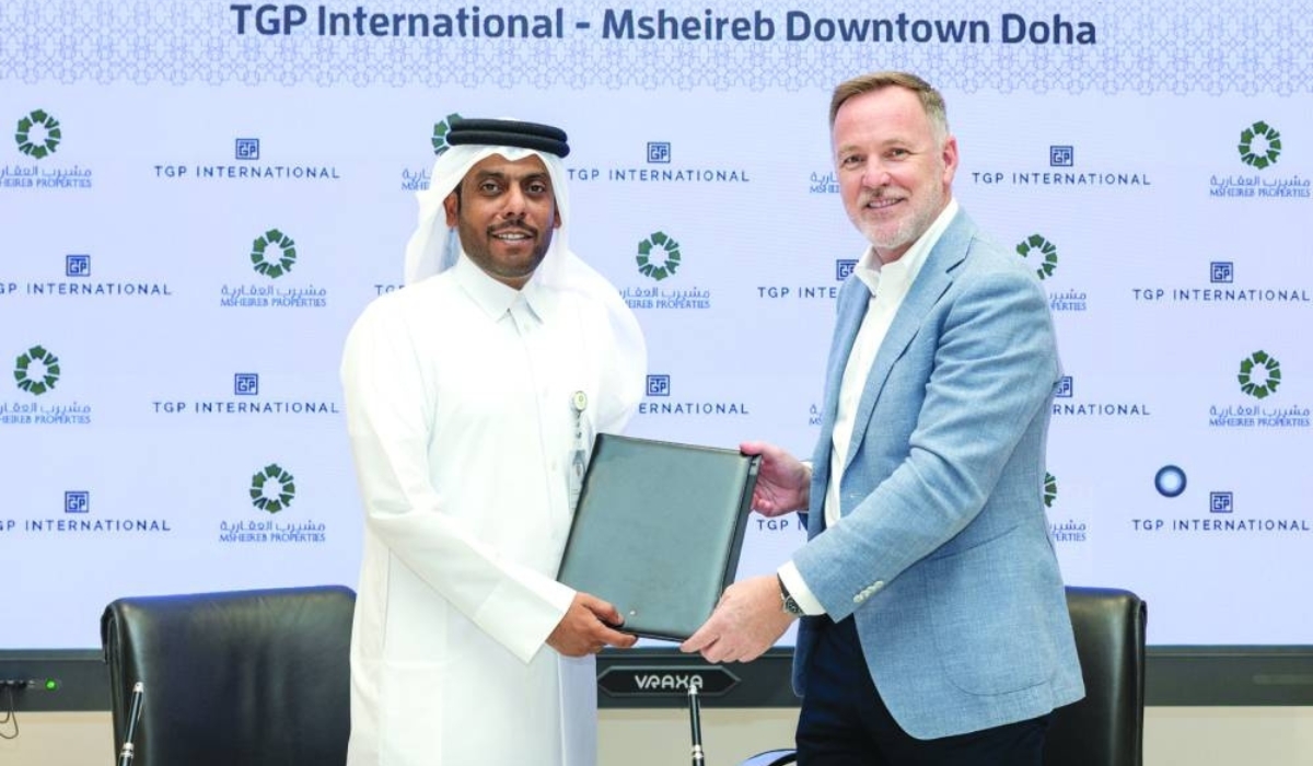 Msheireb Properties and TGP International Partner to Develop Premier Food Hall at Msheireb Galleria